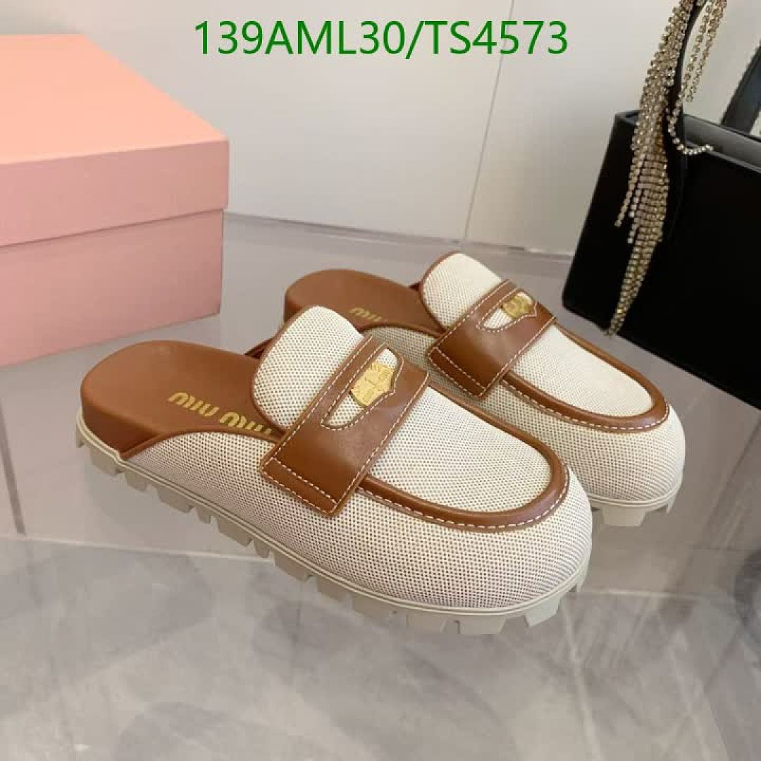 Miu Miu-Women Shoes Code: TS4573 $: 139USD