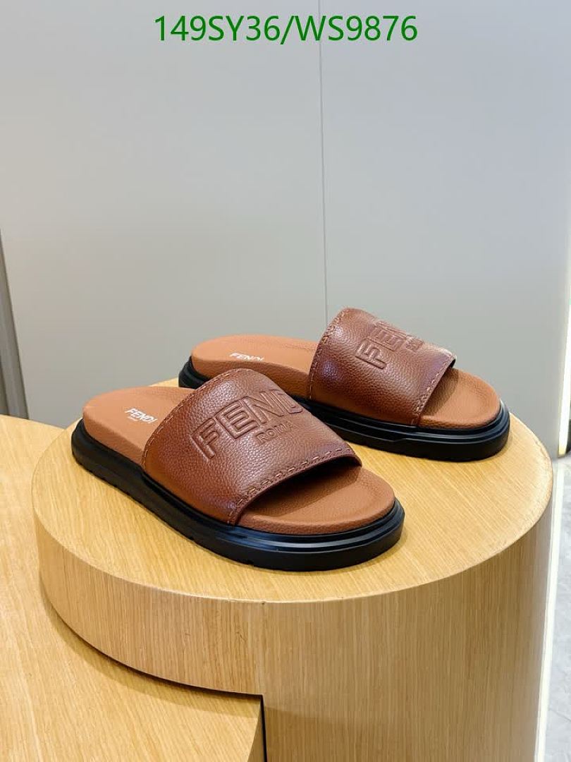 Fendi-Men shoes Code: WS9876 $: 149USD