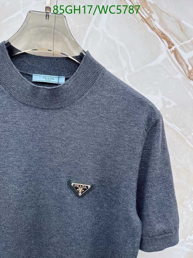 Prada-Clothing Code: WC5787 $: 85USD