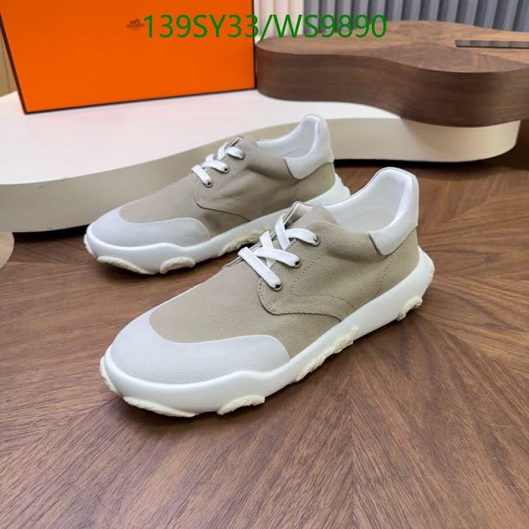 Hermes-Men shoes Code: WS9890 $: 139USD