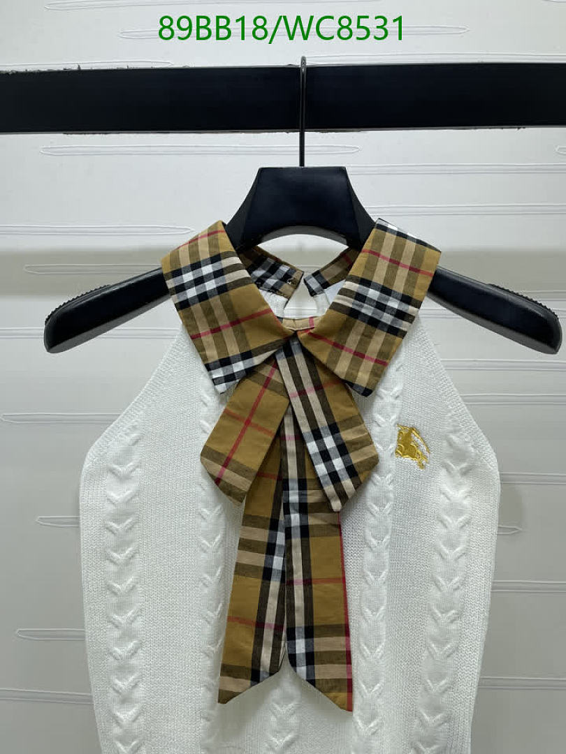 Burberry-Clothing Code: WC8531 $: 89USD