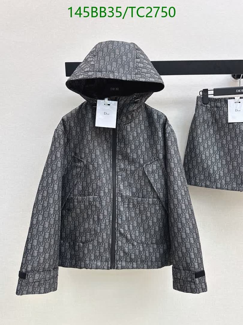 Dior-Clothing Code: TC2750 $: 145USD