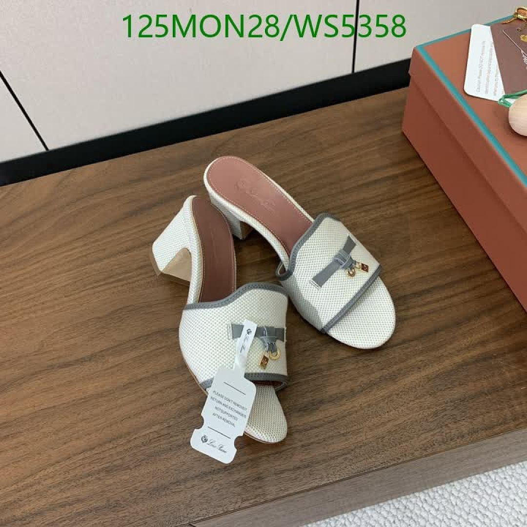 Loro Piana-Women Shoes Code: WS5358 $: 125USD