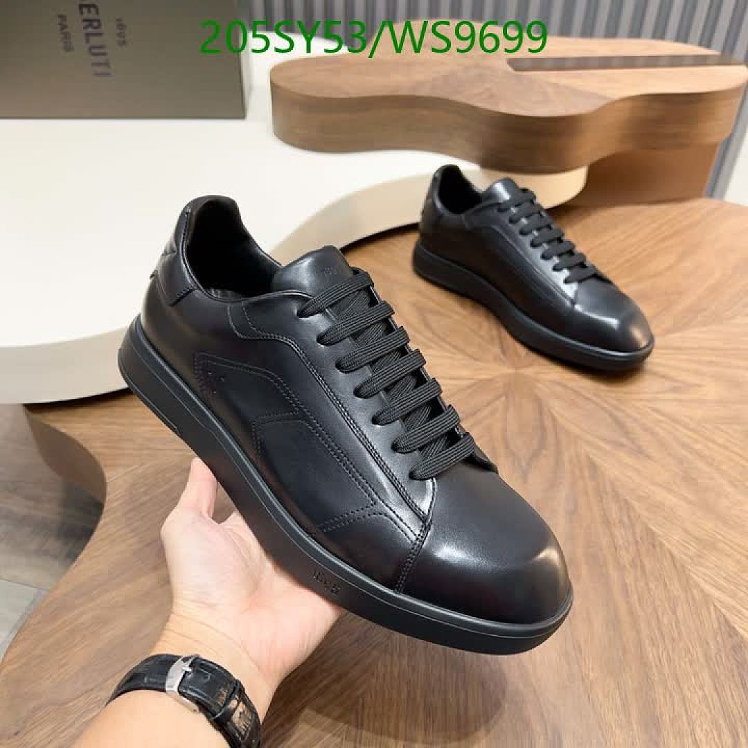 Berluti-Men shoes Code: WS9699 $: 205USD