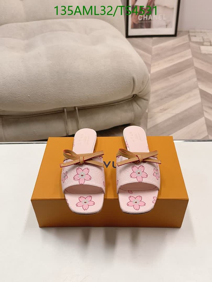 LV-Women Shoes Code: TS4531 $: 135USD