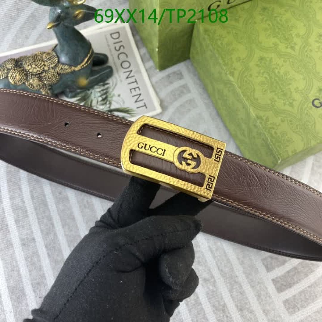 Gucci-Belts Code: TP2108 $: 69USD