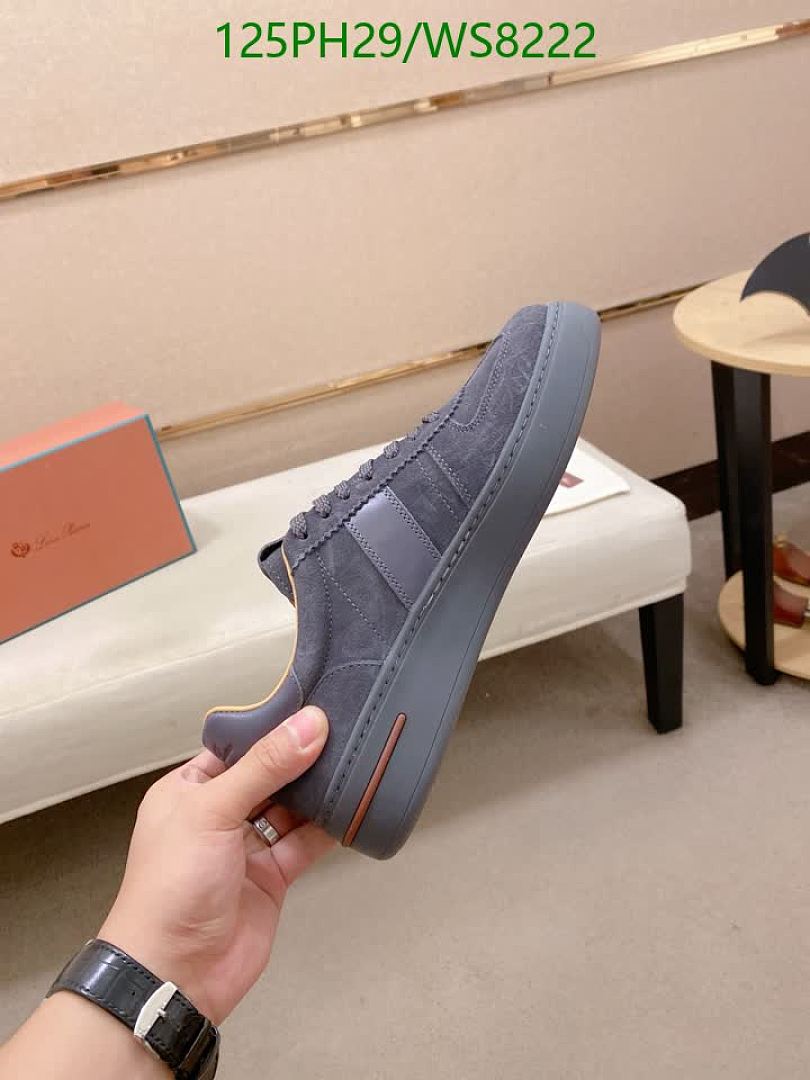 Loro Piana-Men shoes Code: WS8222 $: 125USD