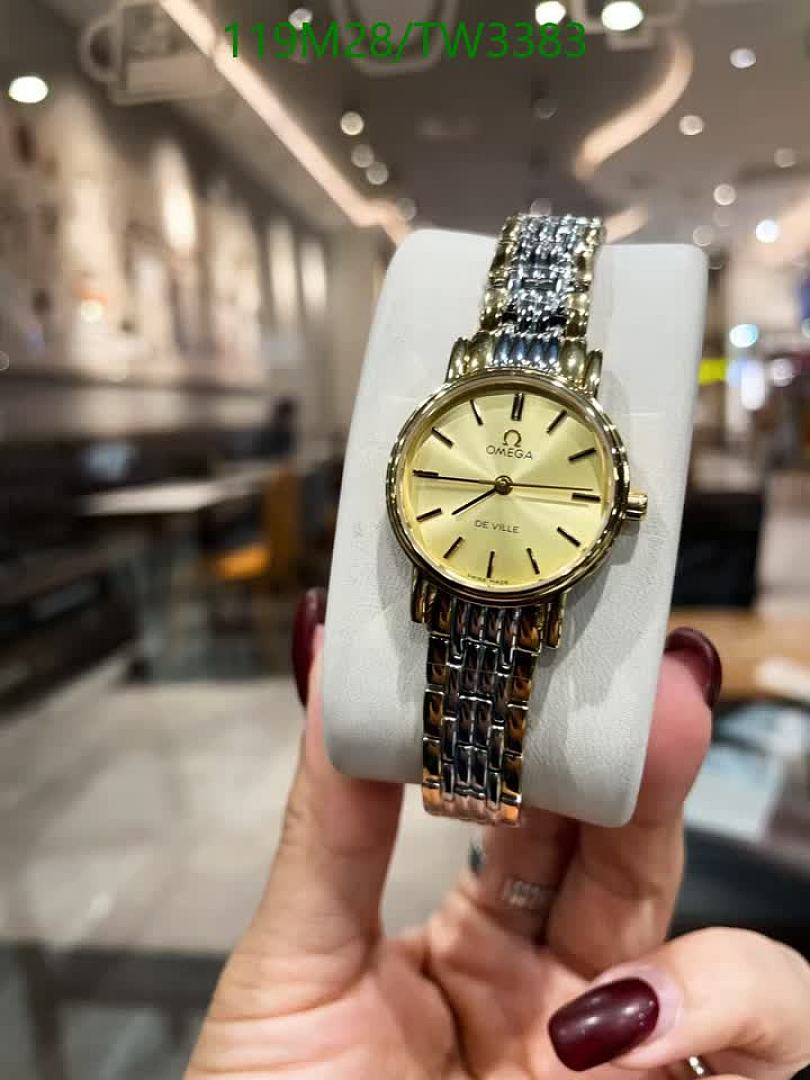 Omega-Watch(4A) Code: TW3383 $: 119USD