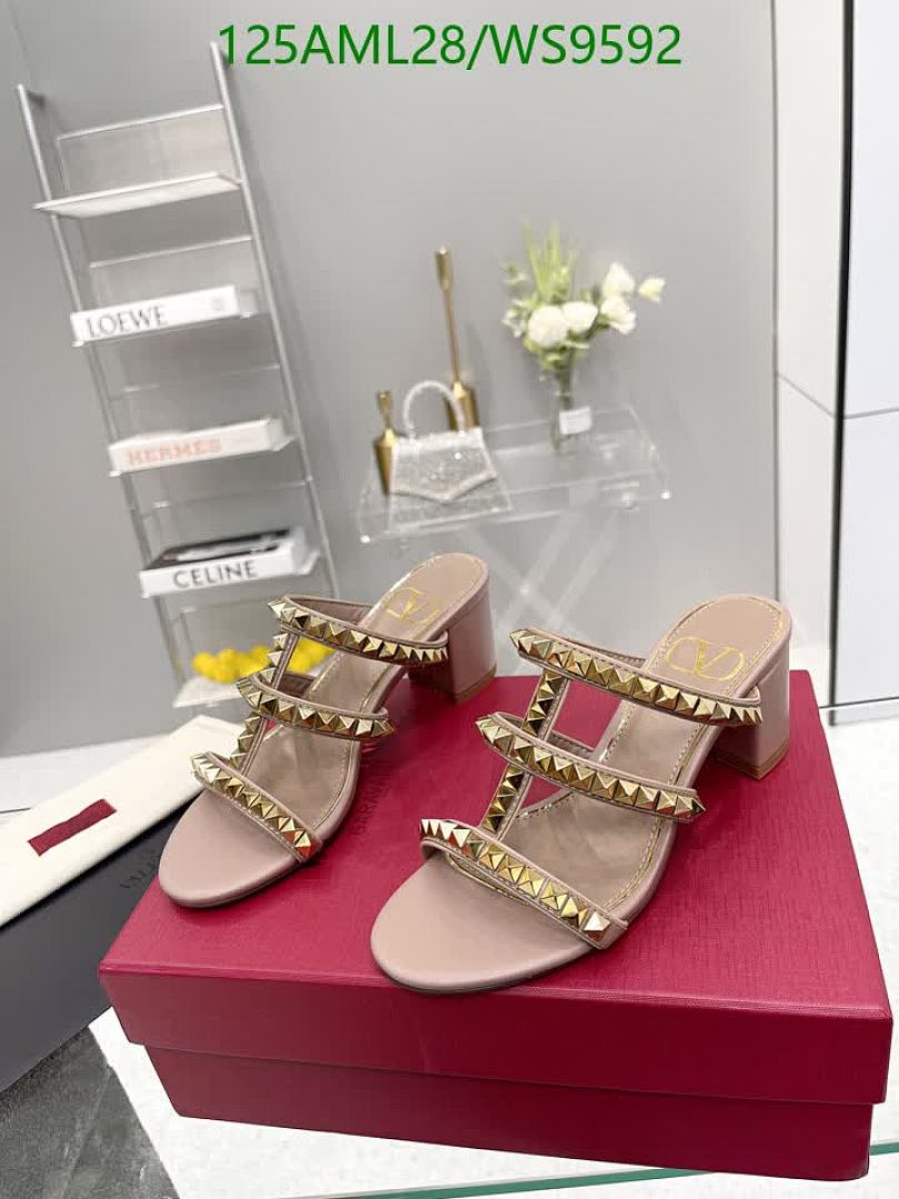 Valentino-Women Shoes Code: WS9592 $: 125USD