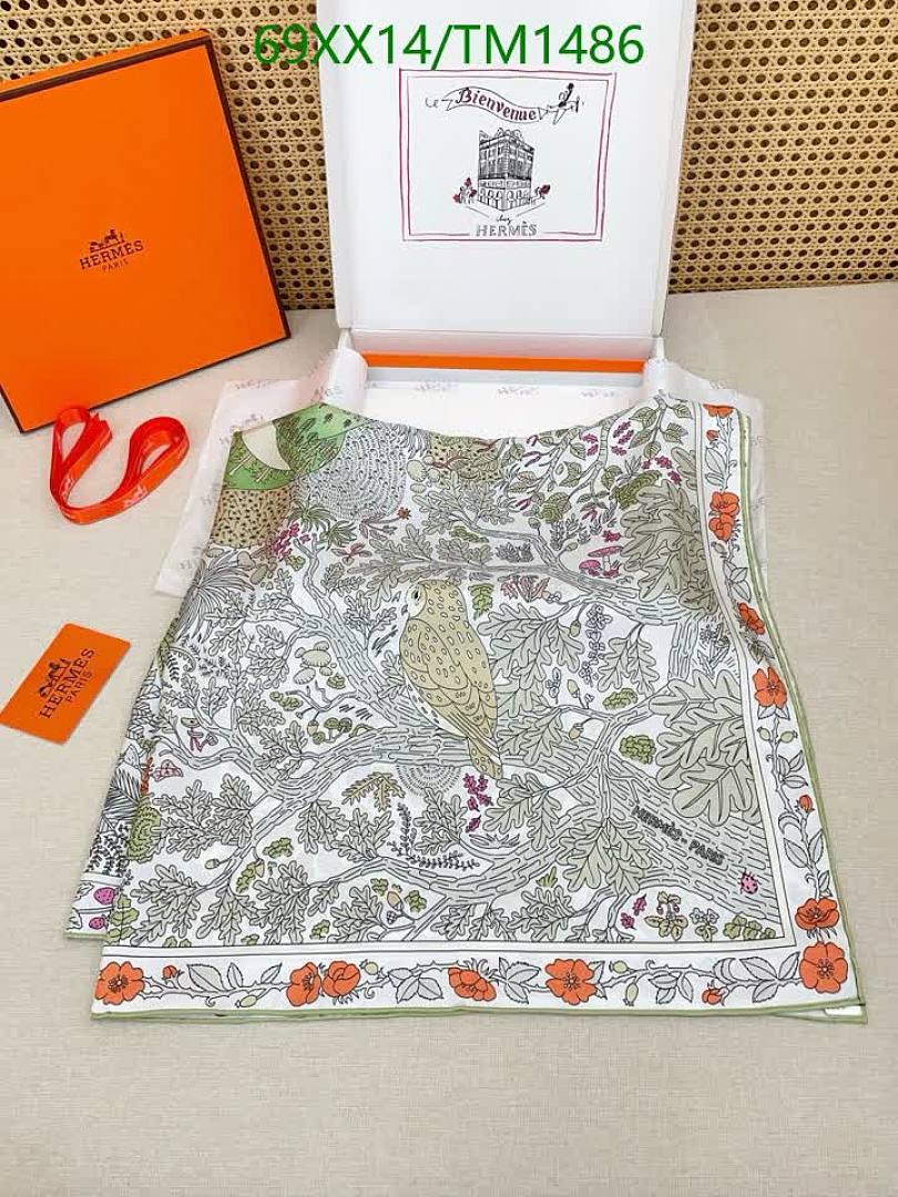 Hermes-Scarf Code: TM1486 $: 69USD
