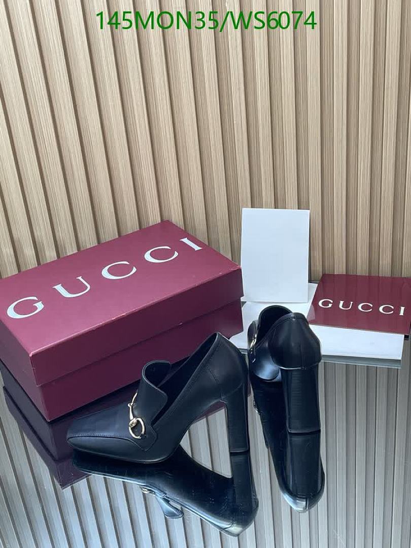 Gucci-Women Shoes Code: WS6074 $: 145USD