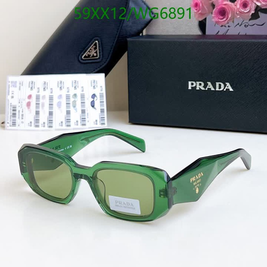 Prada-Glasses Code: WG6891 $: 59USD