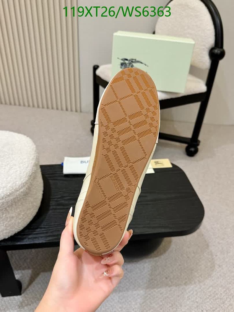 Burberry-Women Shoes Code: WS6363 $: 119USD