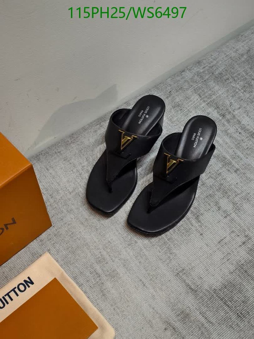 LV-Women Shoes Code: WS6497 $: 115USD