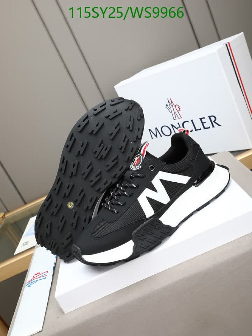 Moncler-Men shoes Code: WS9966 $: 115USD
