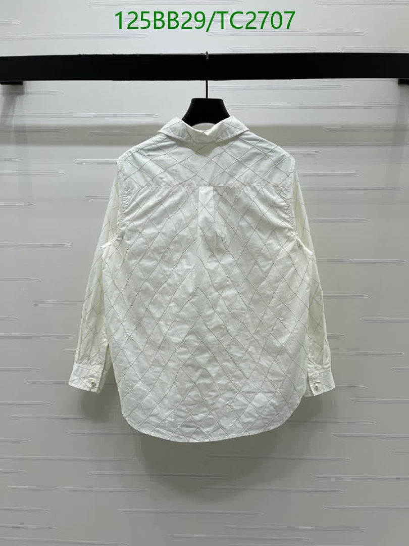 Chanel-Clothing Code: TC2707 $: 125USD
