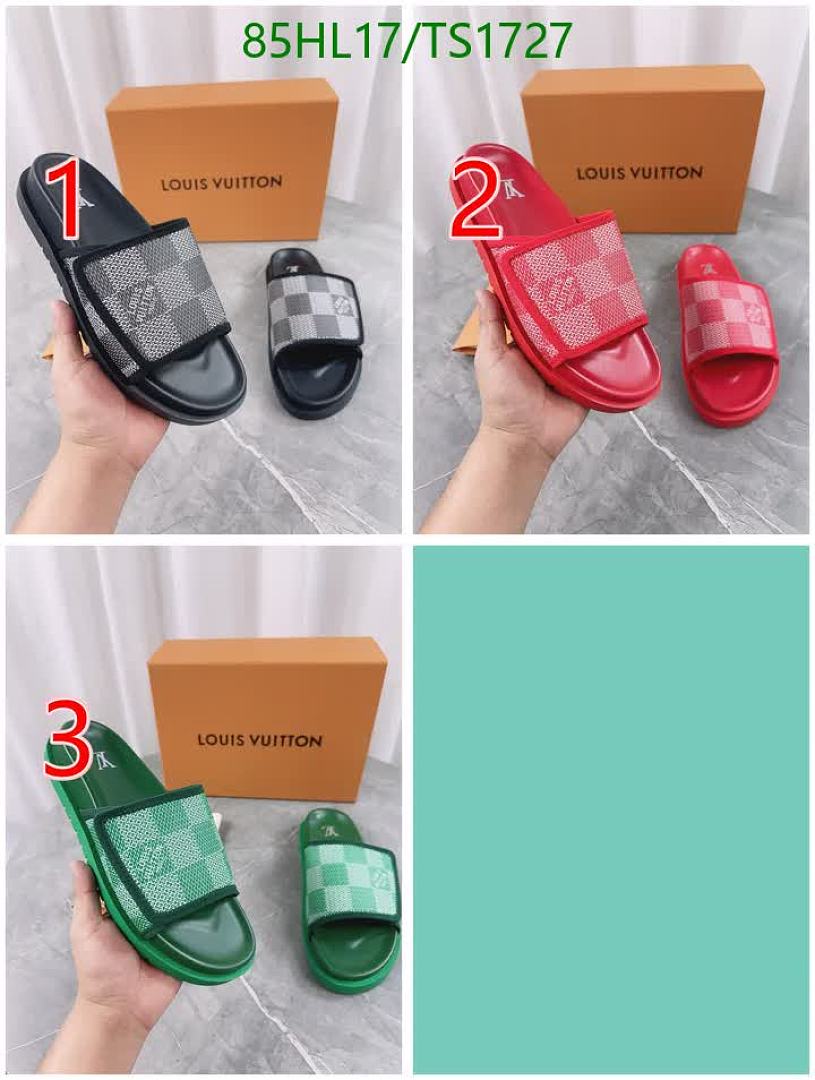 LV-Men shoes Code: TS1727 $: 85USD