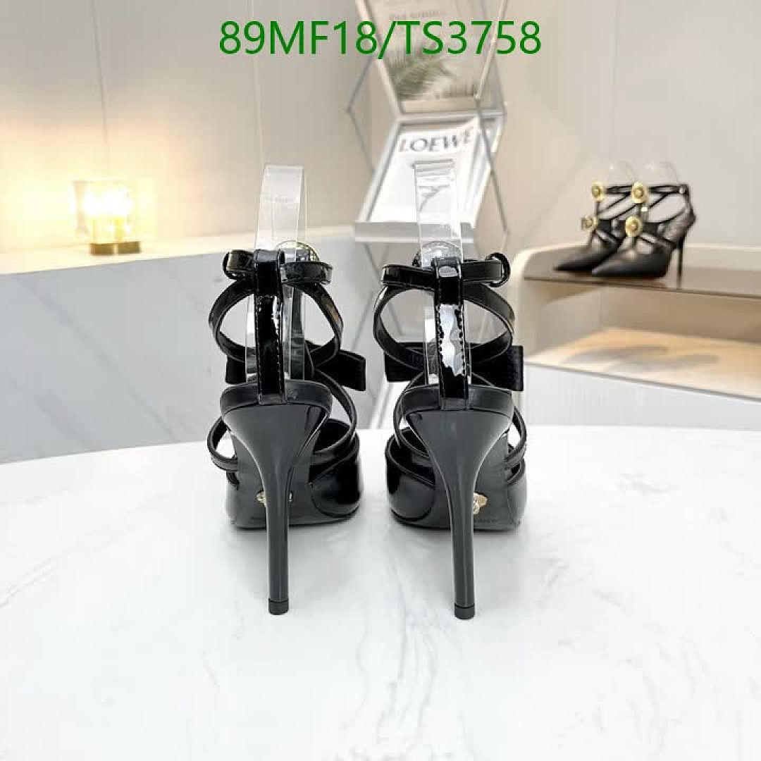 Versace-Women Shoes Code: TS3758 $: 89USD
