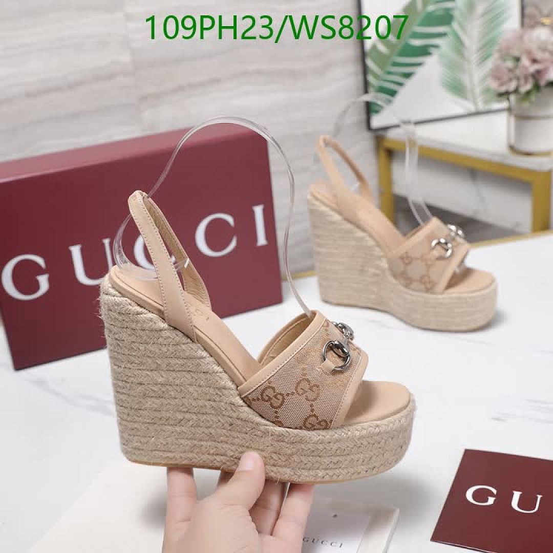 Gucci-Women Shoes Code: WS8207 $: 109USD