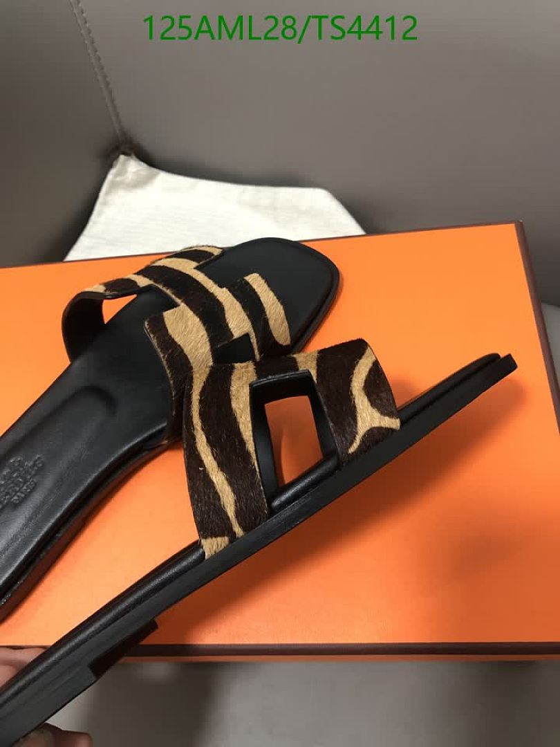 Hermes-Women Shoes Code: TS4412 $: 125USD