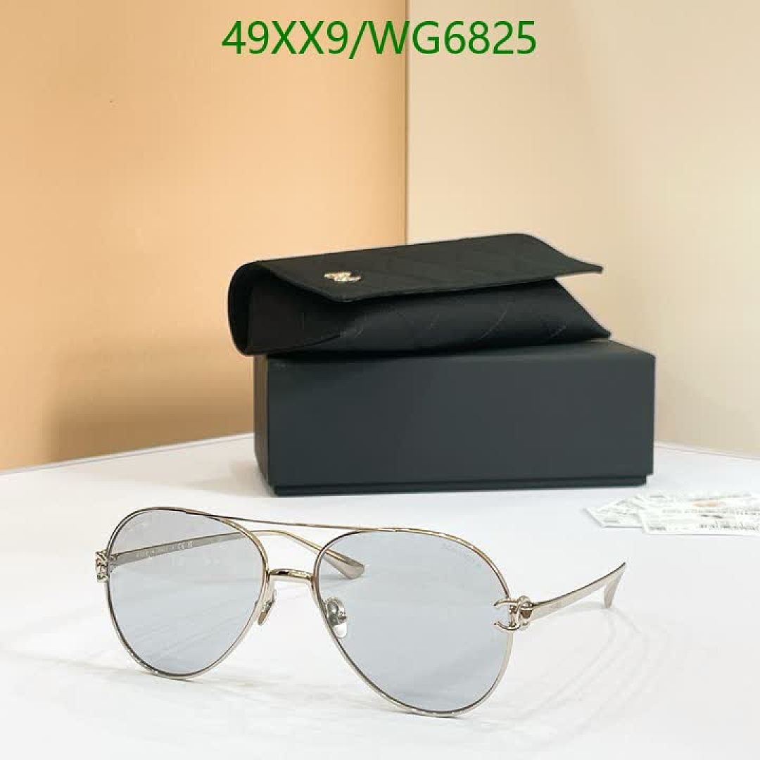 Chanel-Glasses Code: WG6825 $: 49USD