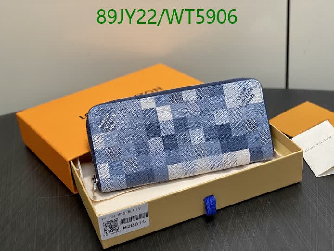 LV-Wallet Mirror Quality Code: WT5906 $: 89USD