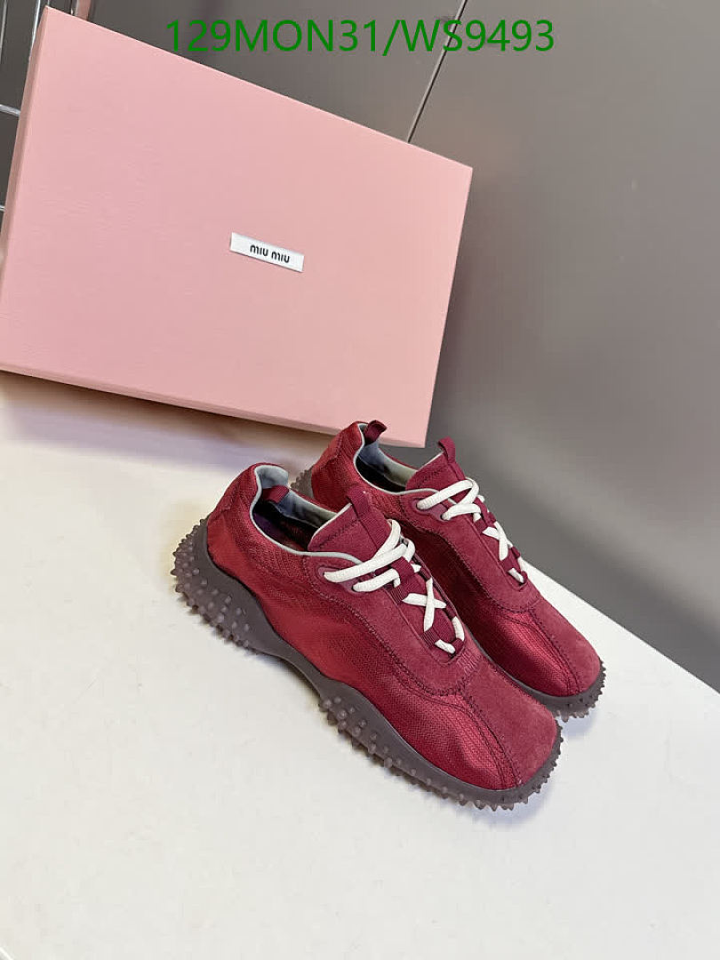 Miu Miu-Women Shoes Code: WS9493 $: 129USD