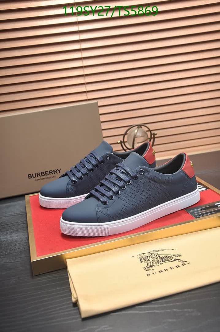 Burberry-Men shoes Code: TS5869 $: 119USD