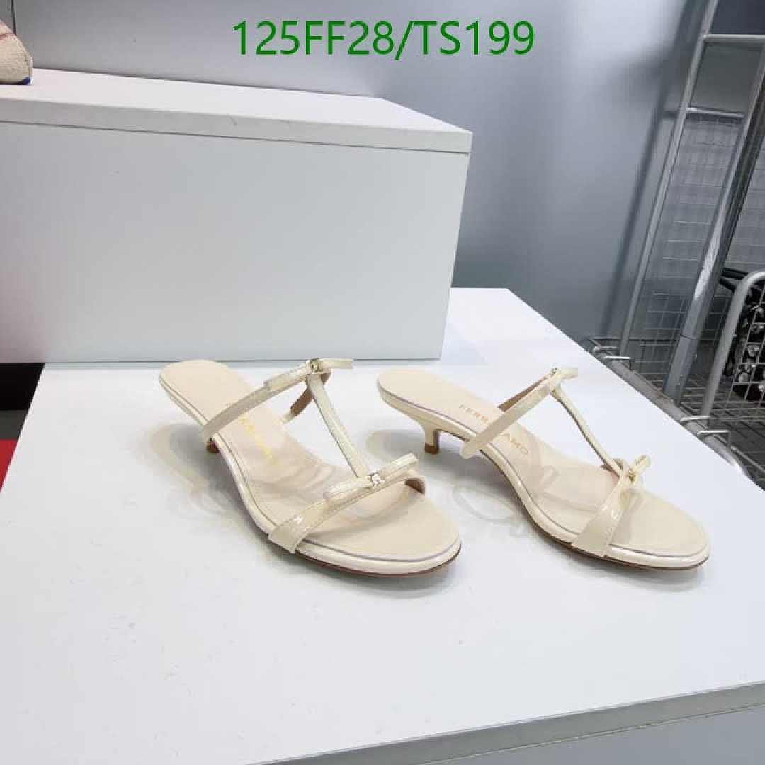 Ferragamo-Women Shoes Code: TS199 $: 125USD