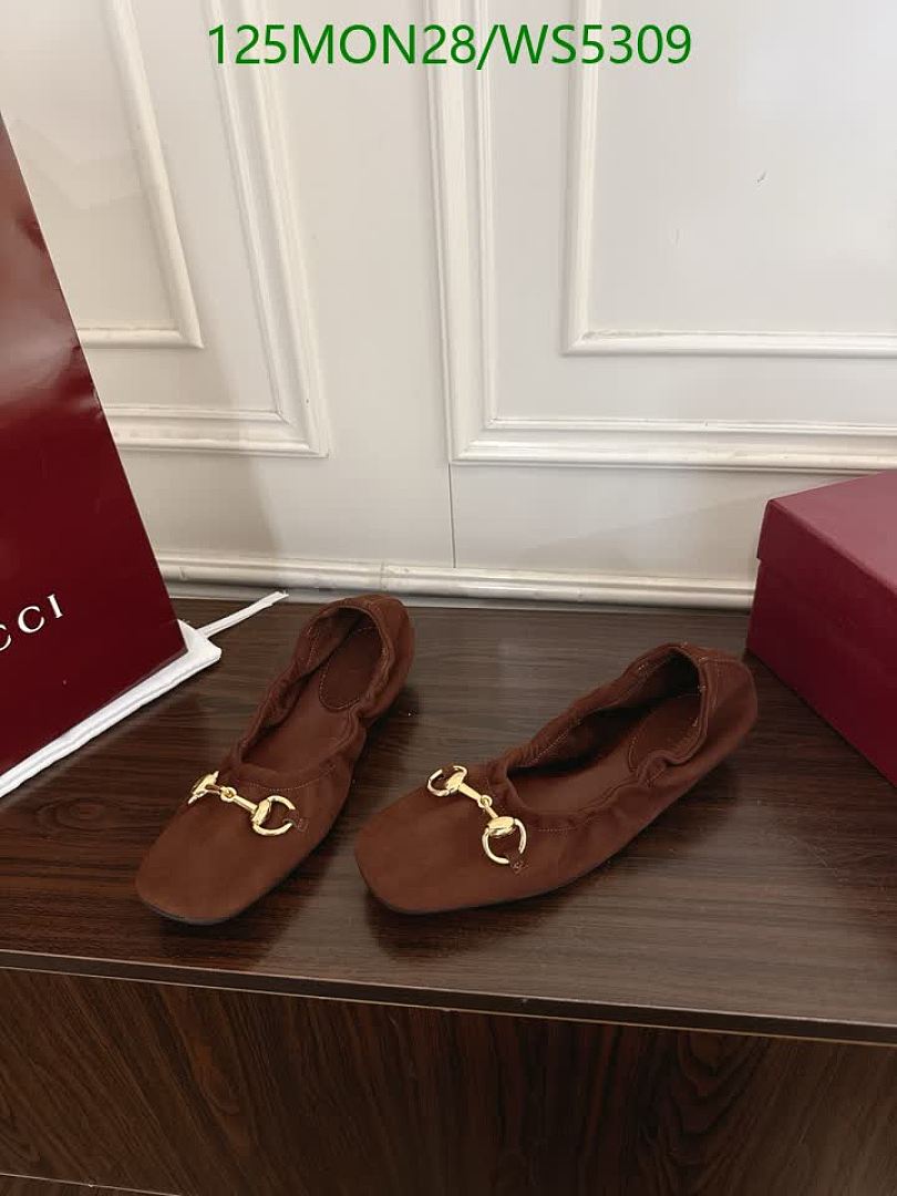Gucci-Women Shoes Code: WS5309 $: 125USD