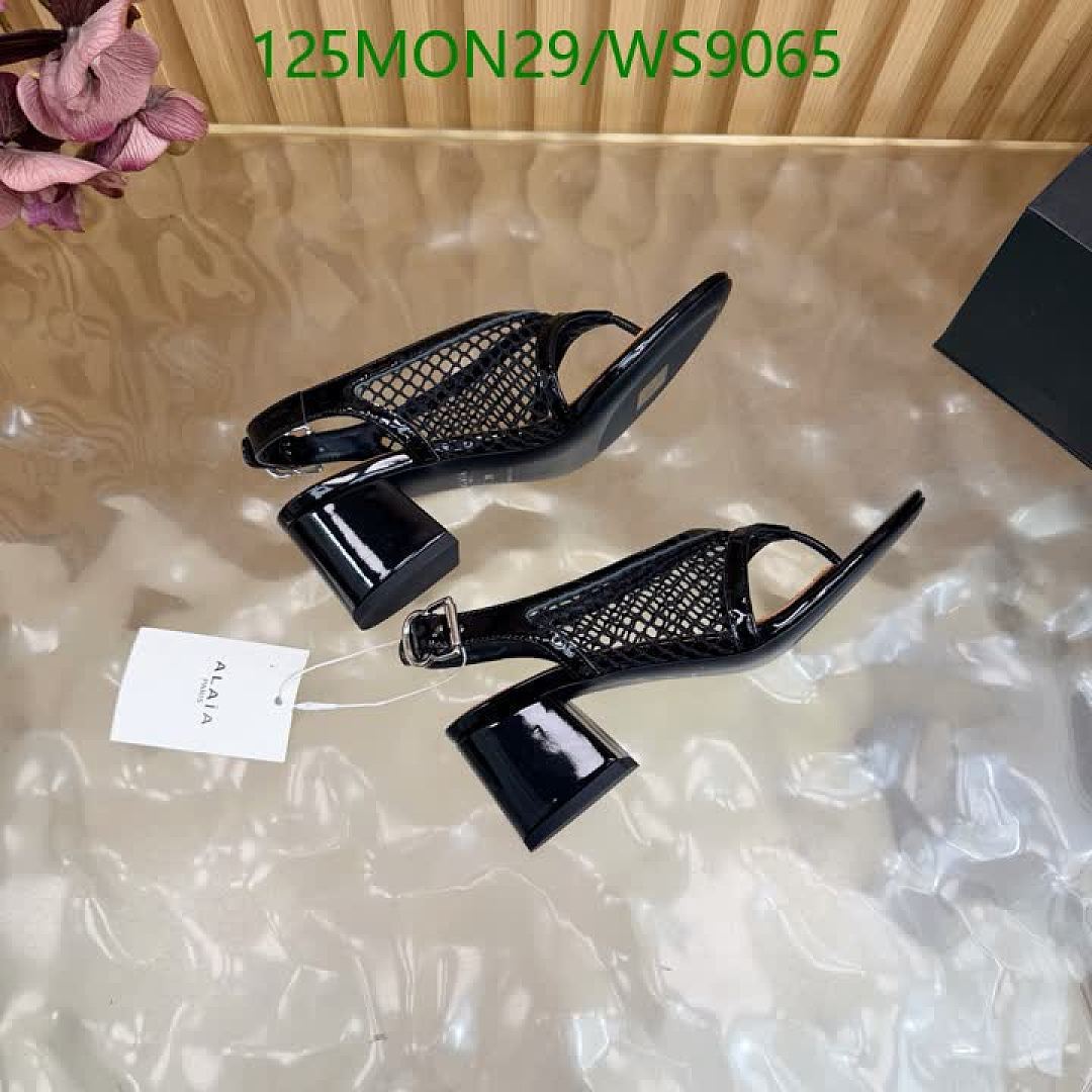 Alaia-Women Shoes Code: WS9065 $: 125USD