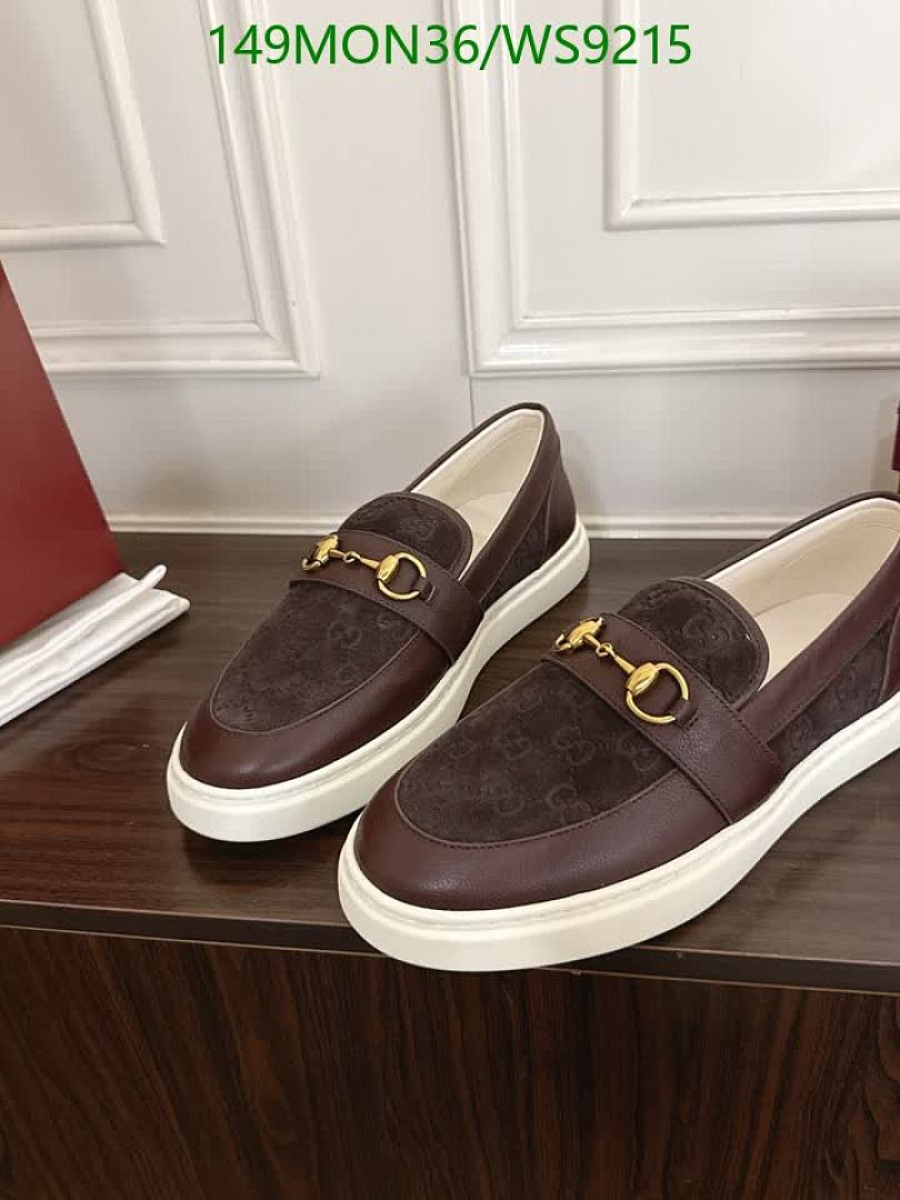 Gucci-Men shoes Code: WS9215 $: 149USD