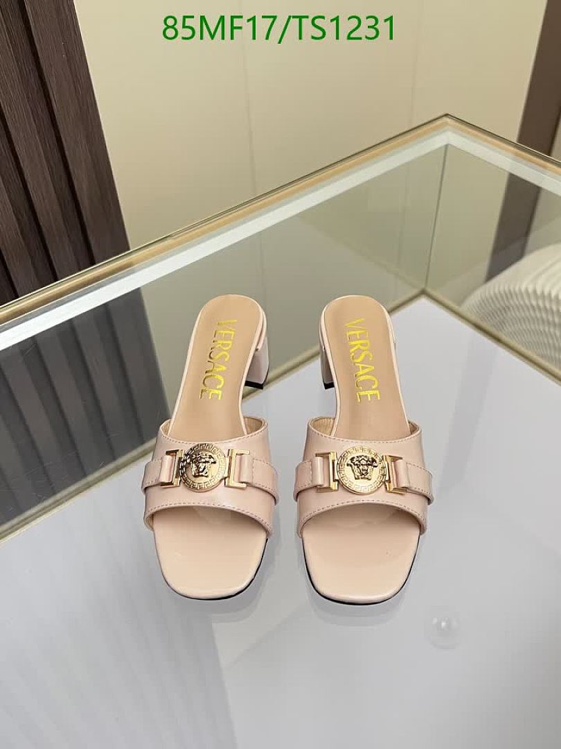 Versace-Women Shoes Code: TS1231 $: 85USD