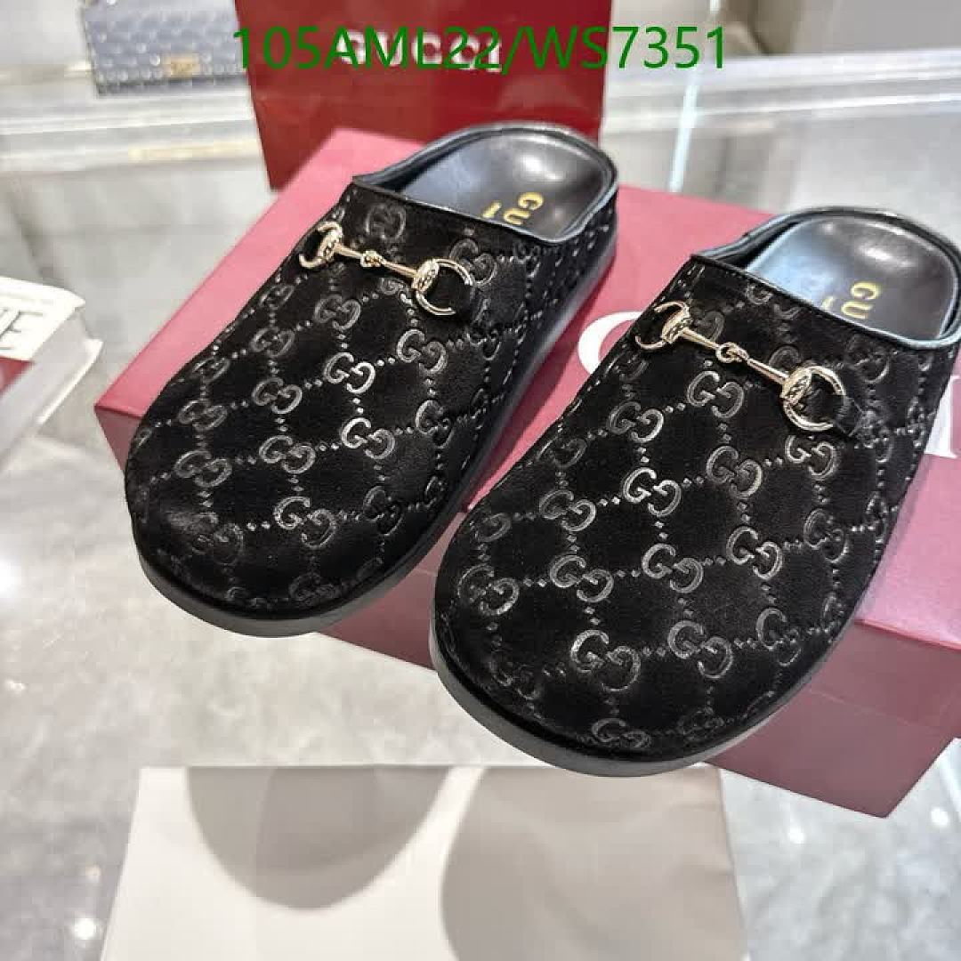 Gucci-Women Shoes Code: WS7351 $: 105USD