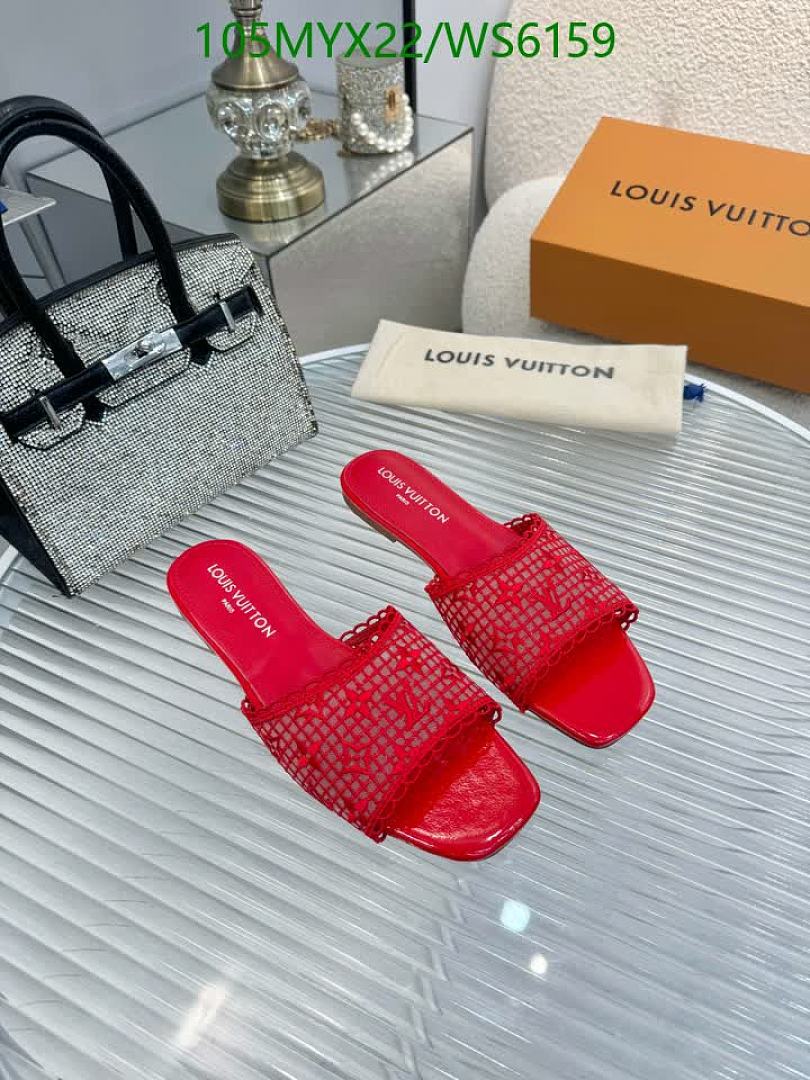 LV-Women Shoes Code: WS6159 $: 105USD