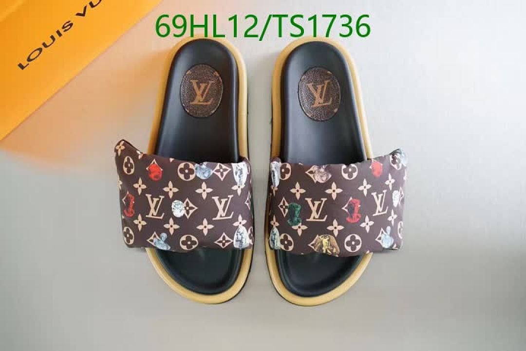 LV-Men shoes Code: TS1736 $: 69USD