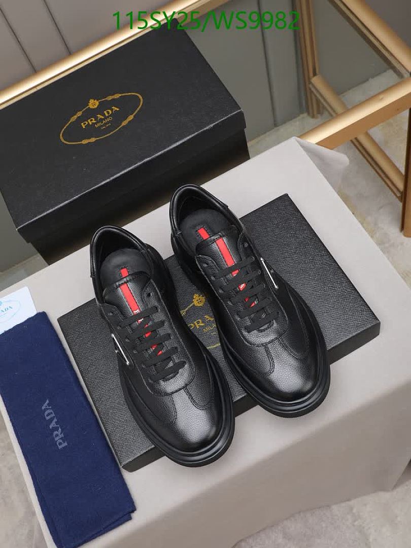Prada-Men shoes Code: WS9982 $: 115USD
