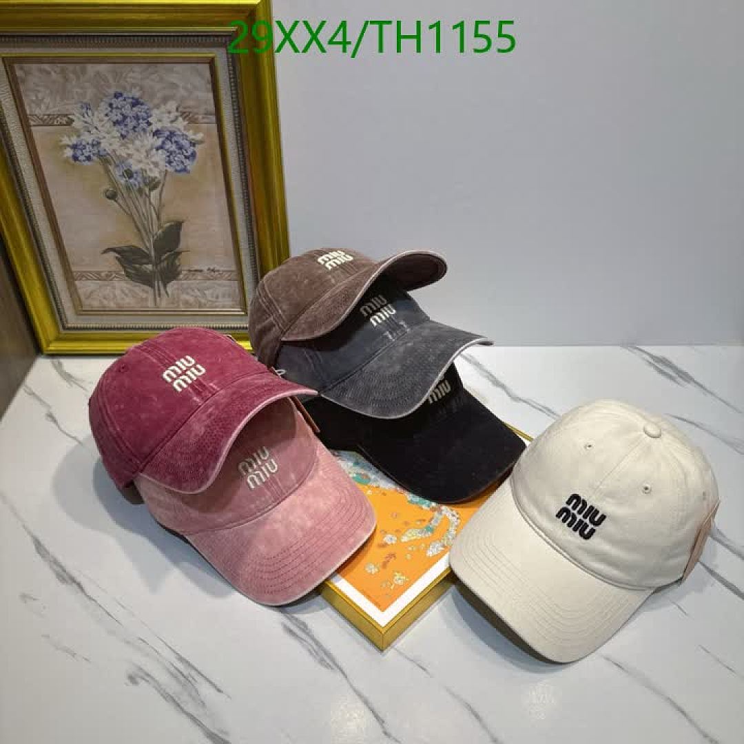 Miu Miu-Cap(Hat) Code: TH1155 $: 29USD