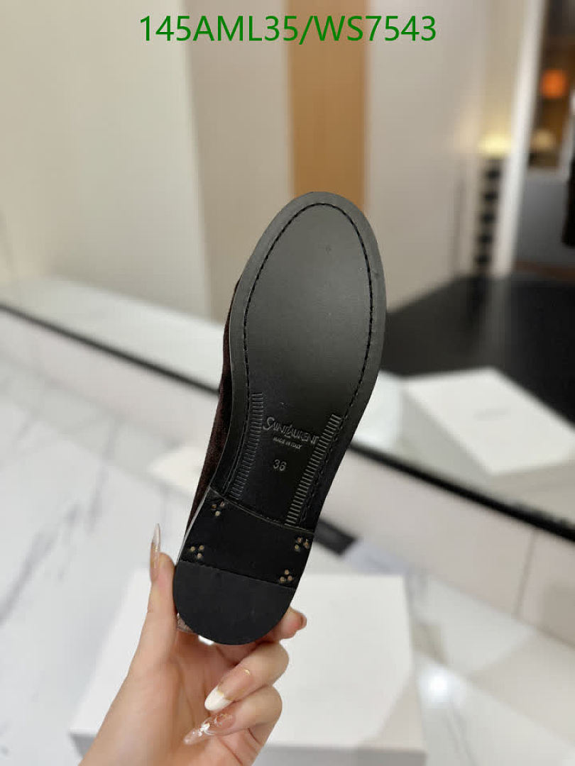 YSL-Women Shoes Code: WS7543 $: 145USD