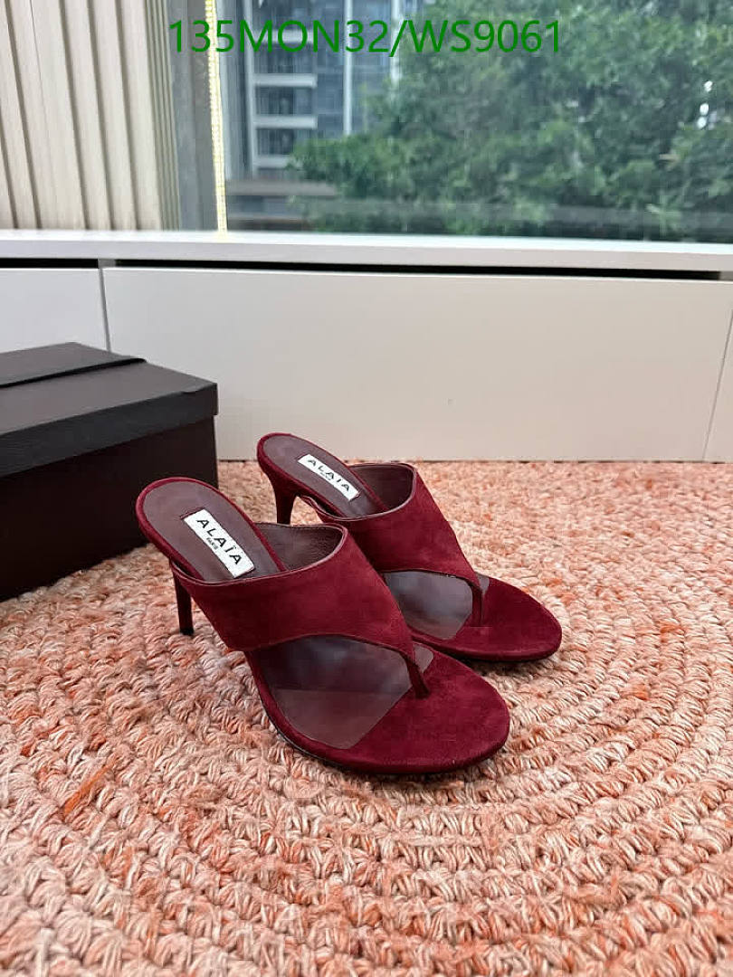 Alaia-Women Shoes Code: WS9061 $: 135USD