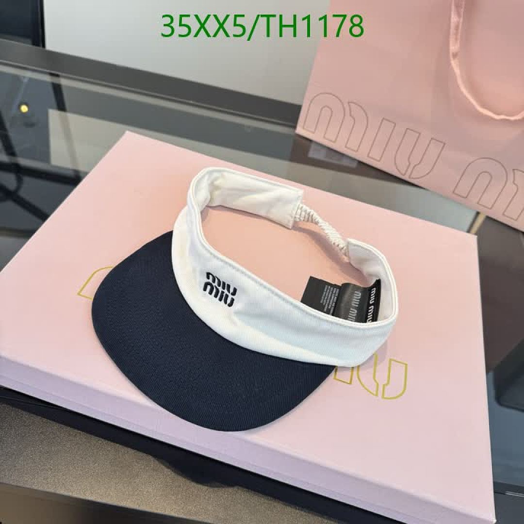 Miu Miu-Cap(Hat) Code: TH1178 $: 35USD