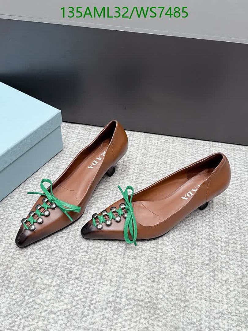 Prada-Women Shoes Code: WS7485 $: 135USD