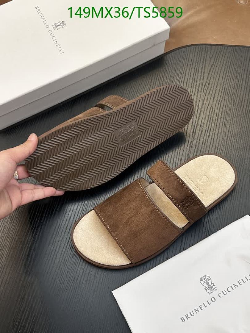Brunello Cucinelli-Men shoes Code: TS5859 $: 149USD