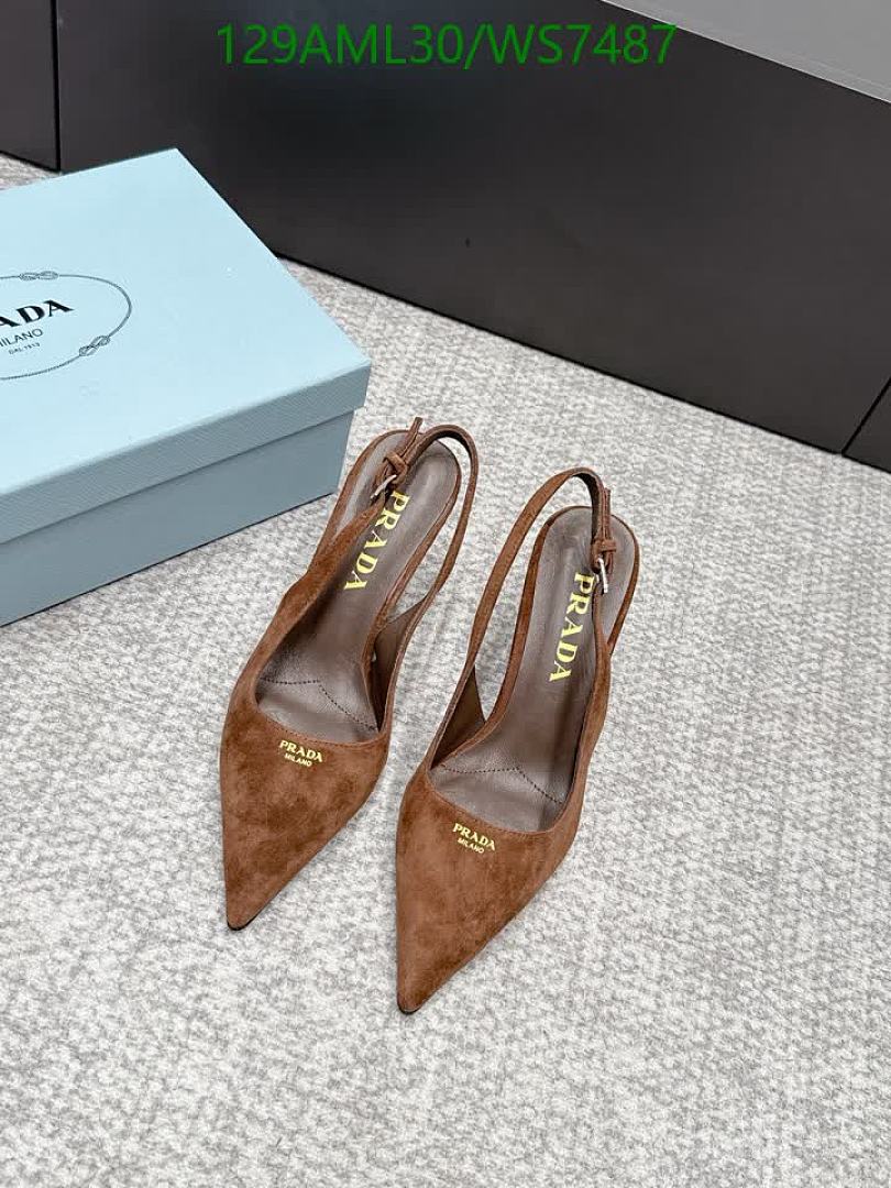 Prada-Women Shoes Code: WS7487 $: 129USD