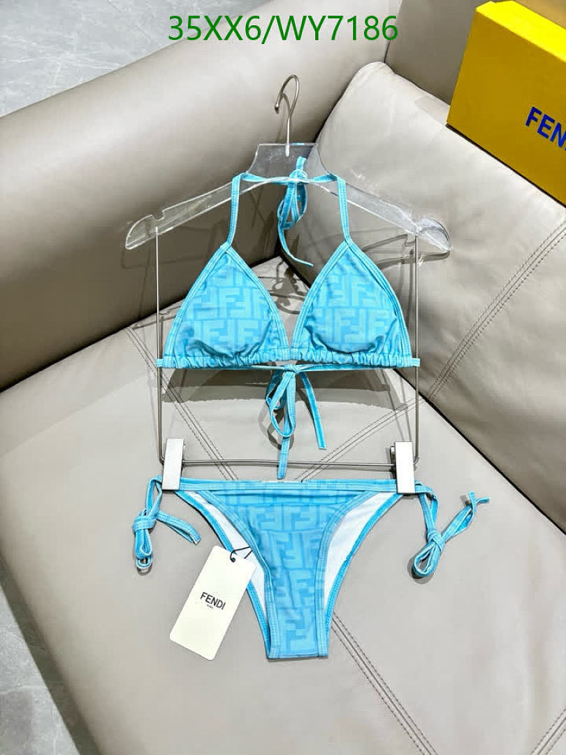 Fendi-Swimsuit Code: WY7186 $: 35USD
