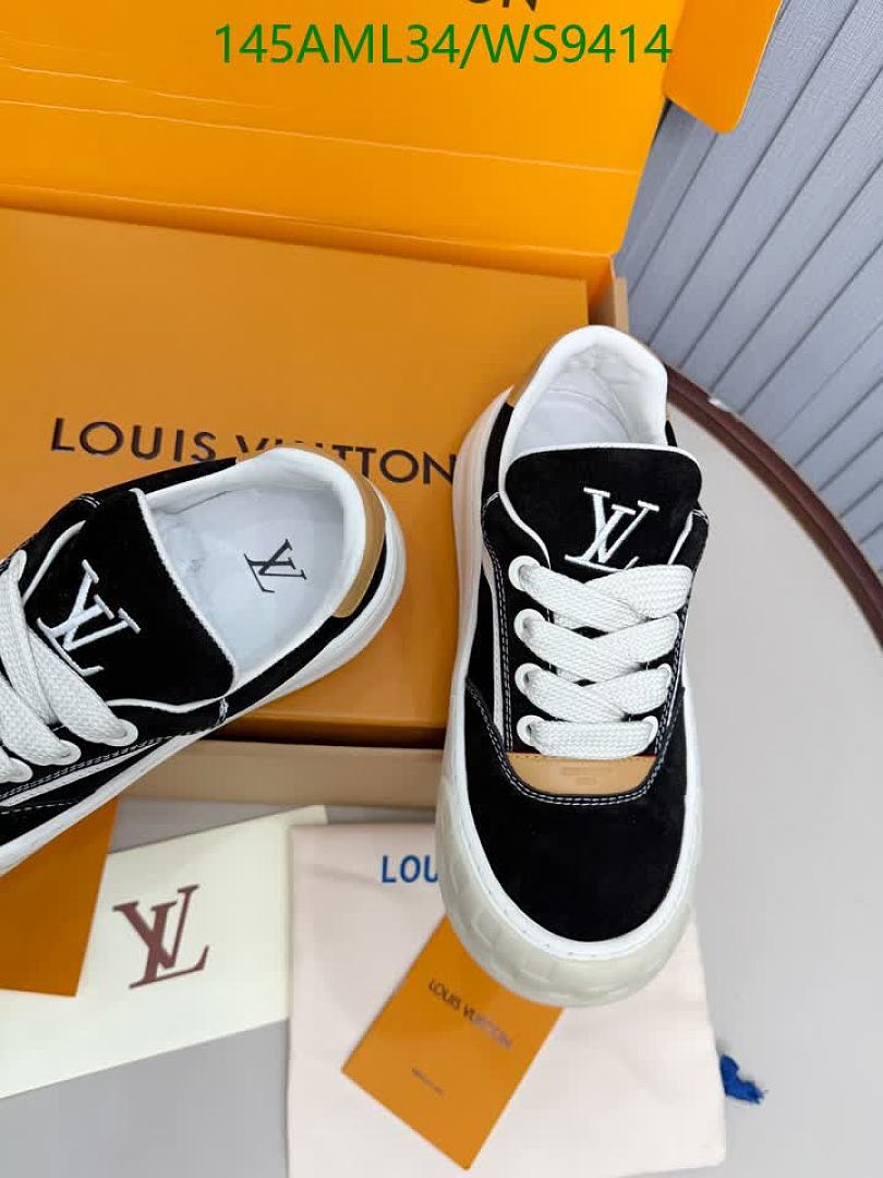LV-Men shoes Code: WS9414 $: 145USD