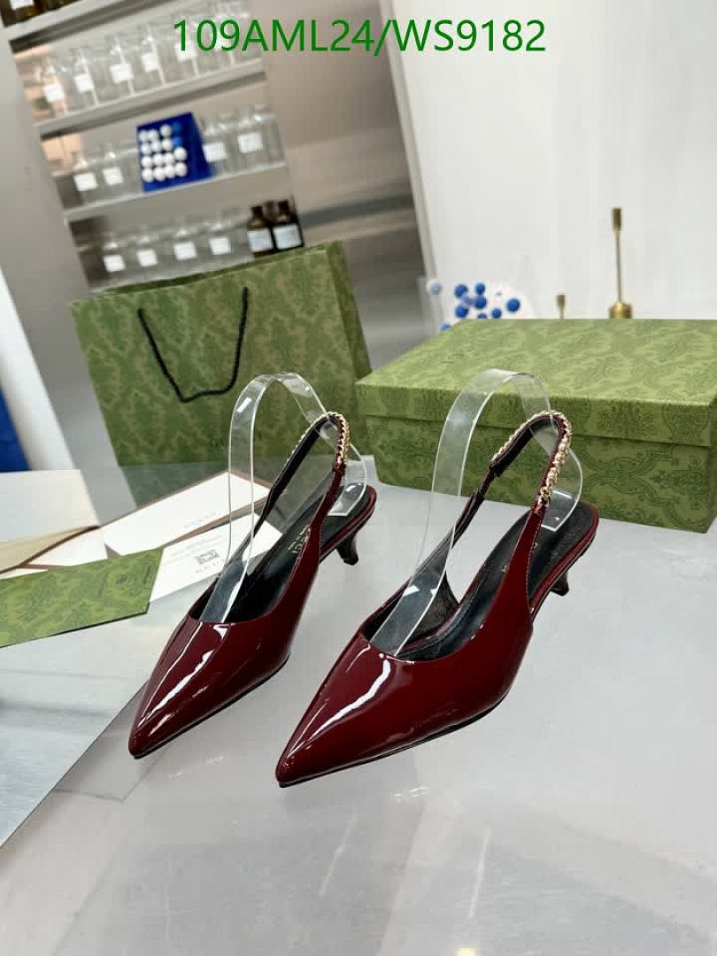 Gucci-Women Shoes Code: WS9182 $: 109USD