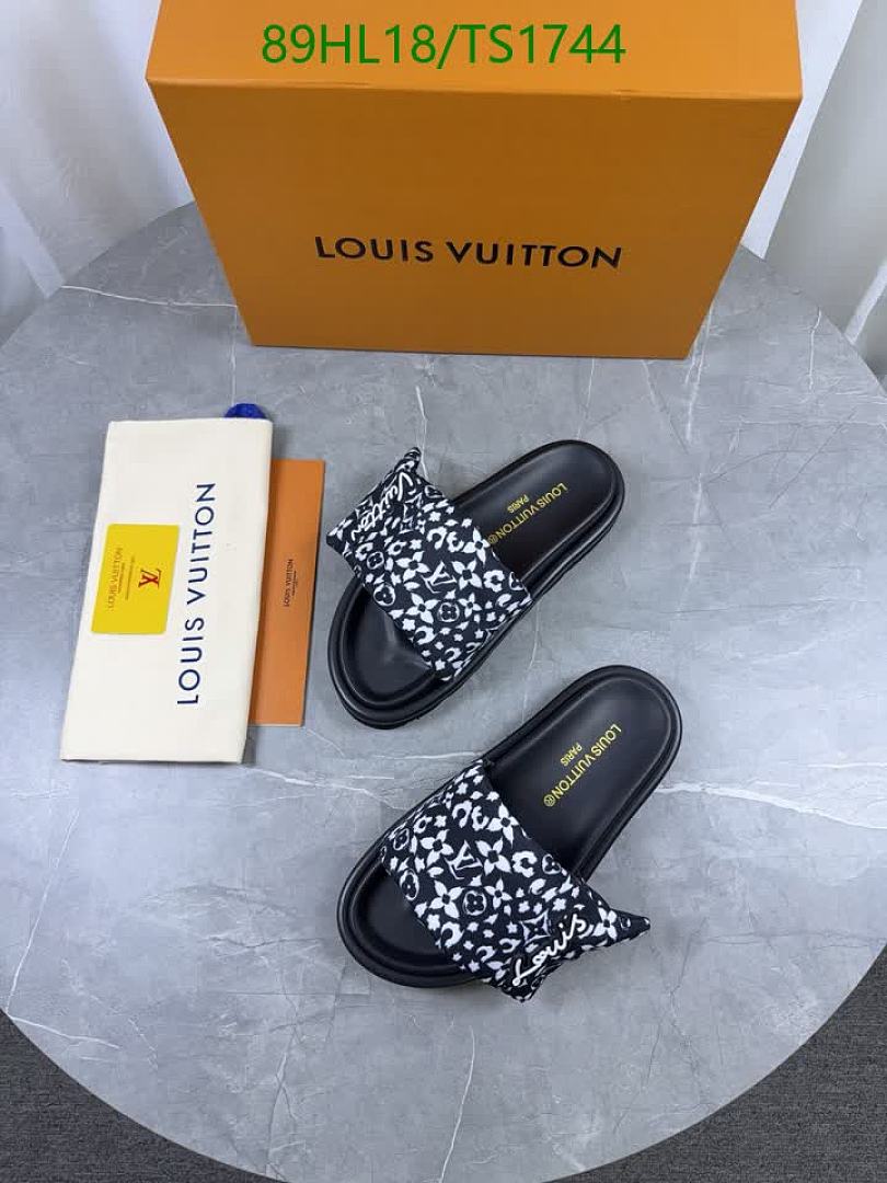 LV-Men shoes Code: TS1744 $: 89USD