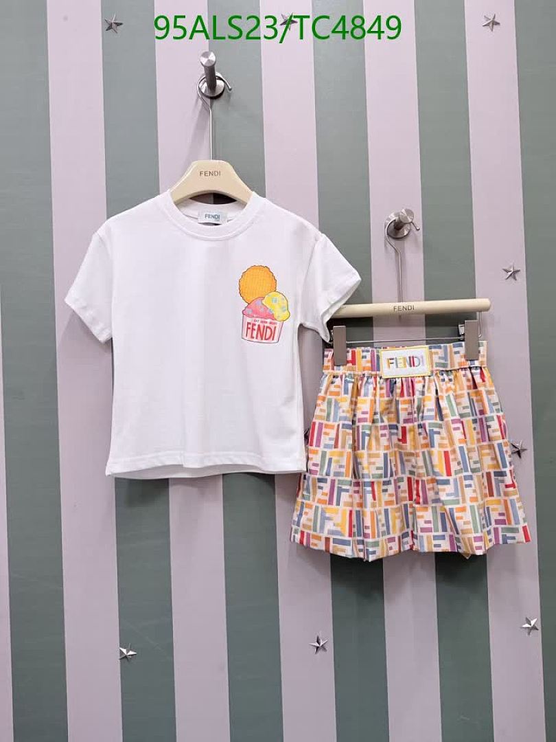 Fendi-Kids clothing Code: TC4849 $: 95USD