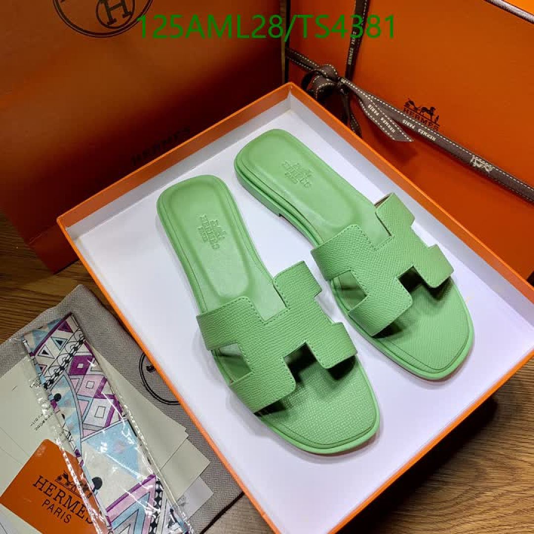 Hermes-Women Shoes Code: TS4381 $: 125USD